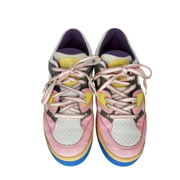 Gucci Demetra Basket Low Top Sneakers - Picture 2 of 8